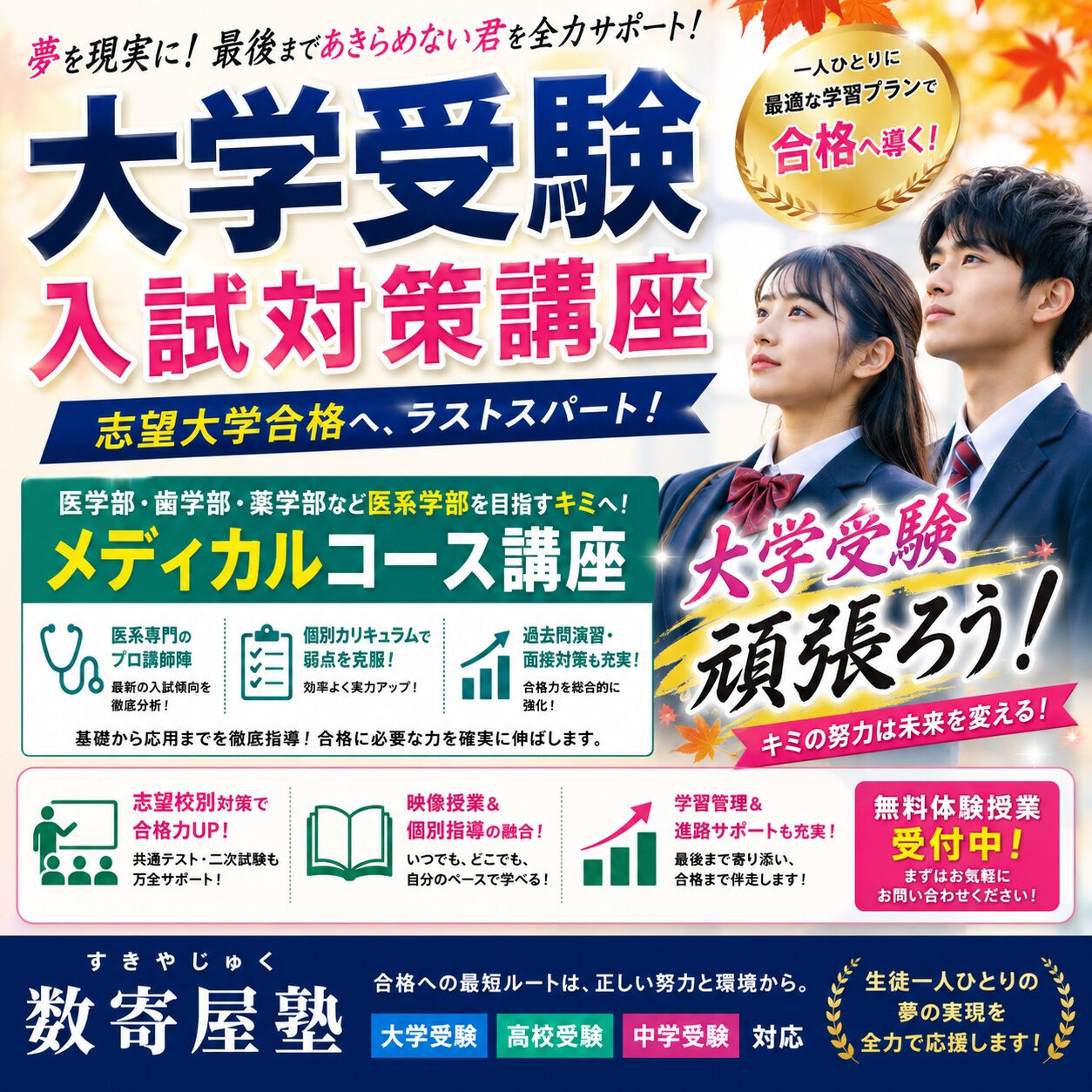大学受験対策講座